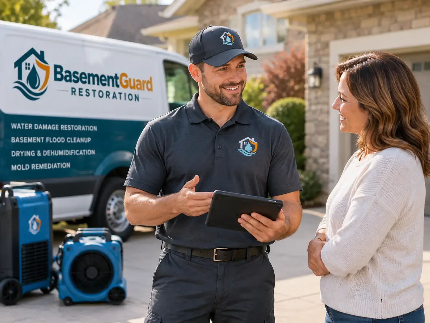 Basement Water Damage Restoration Melcher Dallas, IA FAQs